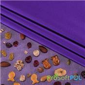 PUL - PROSOFT FOODSAFE 1 MIL.- 145CM - VIOLET