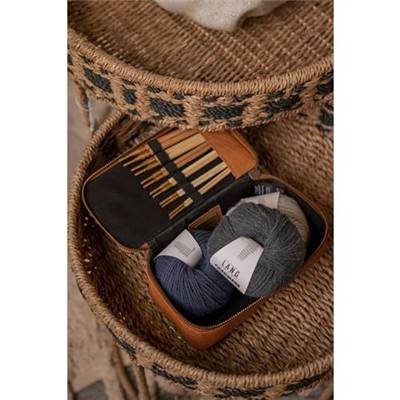 BOITE POUR LE TRICOT ET LE CROCHET MUUD - HOPE - WHISKY