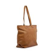 SHOPPER AVEC POCHETTE AMOVIBLE MUUD - LAURA SHOPPER - WHISKY