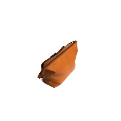 JEANNE - PETIT SAC A PROJETS CROCHET TRICOT - WHISKY - MUUD