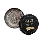 EPINGLES COUTURE N°8 - BOITE DE 25G - TISSU LEGER ET MOYEN - FOLCH