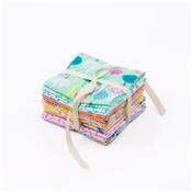 QUILT WEAVES - STEP INTO SPRING - BUNDLE PACK OF 9 ASS. FAT QUARTERS 