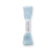 FIL SASHIKO PASTEL UNI - COL A4 - BLEU PALE - LOT 6 ECH. DE 40 M