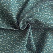 TISSU JAPONAIS SEVENBERRY 88222 3.11 - 100% COTON - 110 CM
