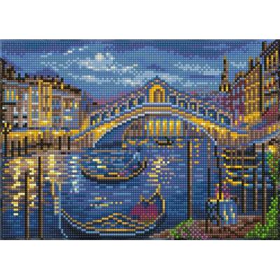 KIT BRODERIE DIAMANT - EVENING STROLL TO THE RIALTO BRIDGE