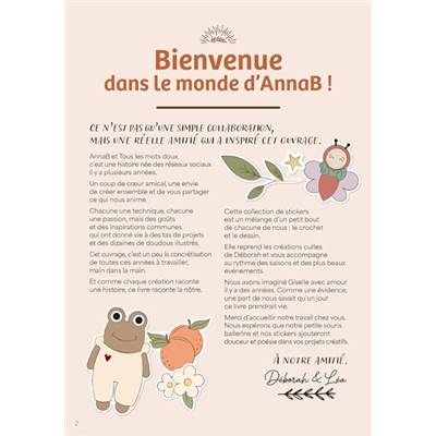 MA COLLECTION STICKERS - L'UNIVERS D'ANNA B. - + DE 400 STICKERS 