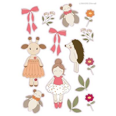 MA COLLECTION STICKERS - L'UNIVERS D'ANNA B. - + DE 400 STICKERS 