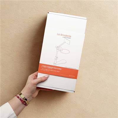 PORTE TAMBOUR SOUS CUISSE PIVOTANT ET SUPPORT DIAGRAMME