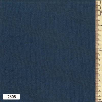 TISSU OLYMPUS TSUMUGI 2608 -100% COTON TISSE TEINT - 110 CM 