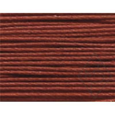 CORDONNET POLYESTER GLACE-COL.430-ROUILLE-X6 BOB. DE 30M