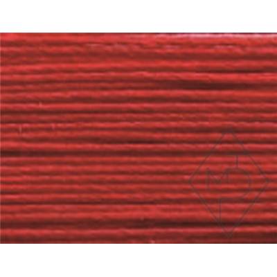 CORDONNET POLYESTER GLACE-COL.525-ROUGE-X6 BOB. DE 30M