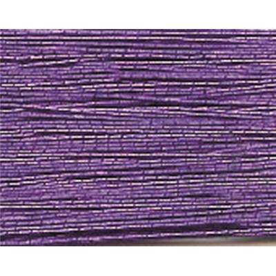 FIL METALLISE N°40 POLYESTER-COL.155-VIOLET-X6 BOB. DE 100 M.