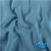 SUPER ABSORBANT ZORB® 3D COTON BIO MD - 150CM - BLEU CANARD