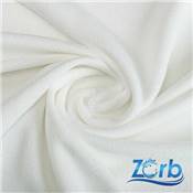 SUPER ABSORBANT ZORB® TERRY MICROFIBRE - 157CM - BLANC