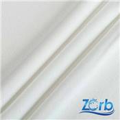 SUPER ABSORBANT ZORB® TERRY MICROFIBRE - 157CM - BLANC