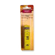 METRE RUBAN EXTRA LONG - 3 M X 20 MM - FIBRE DE VERRE - BLISTER DE 1