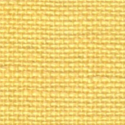 COUPON LIN 12 FILS/CM JAUNE - 46 x 42 cm