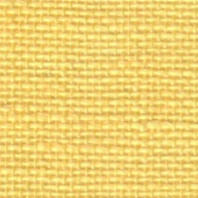 COUPON LIN 12 FILS/CM JAUNE - 46 x 42 cm