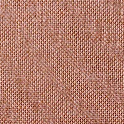 COUPON 45 X 45CM LIN 12 FILS PAIN D'EPICES