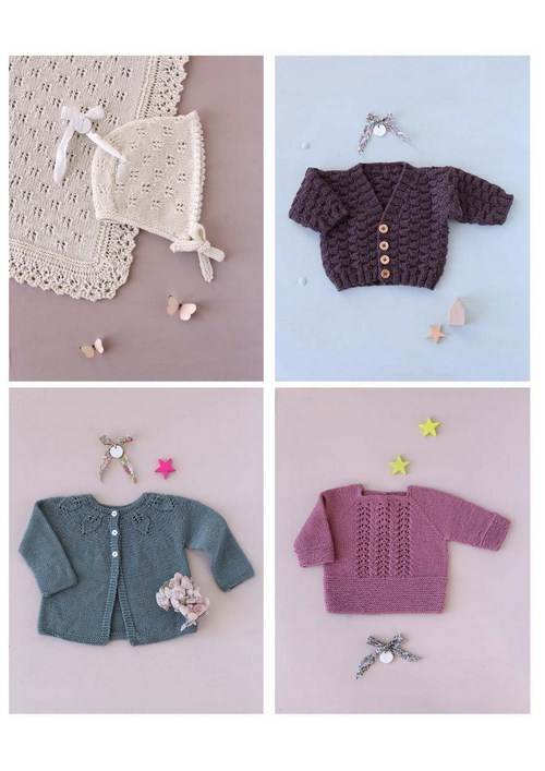 Tricot Bebe Des 4 Saisons