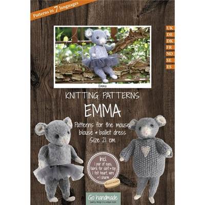 PATRON TRICOT BALLERINA EMMA + ACCESSOIRES