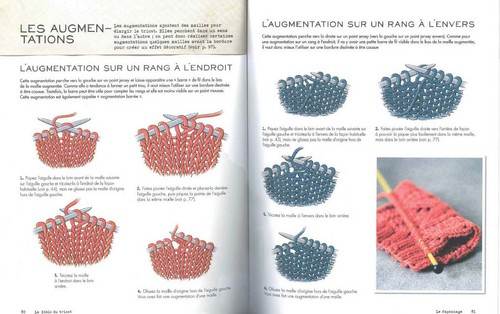 La  bible du tricot : toutes les techniques, points, astuces et secrets