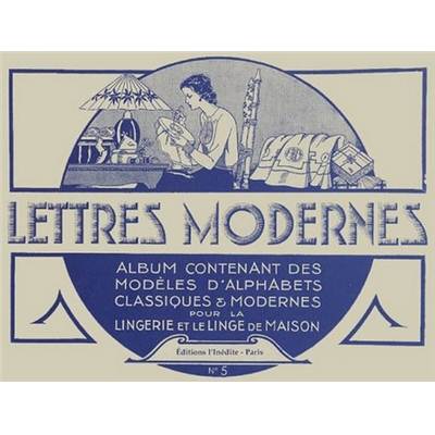 LETTRES MODERNES