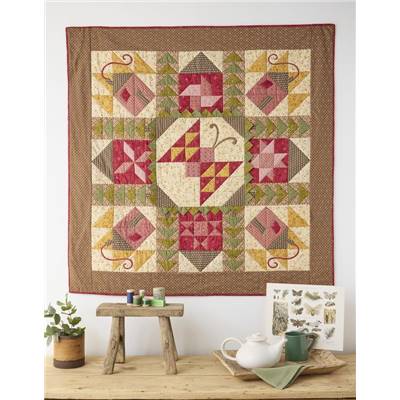 QUILT COUNTRY N°77 - UN PRINTEMPS PEPSY