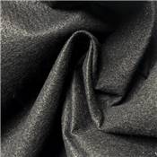 FEUTRINE SOUPLE 100G -100CM - NOIR - TEXTICAP