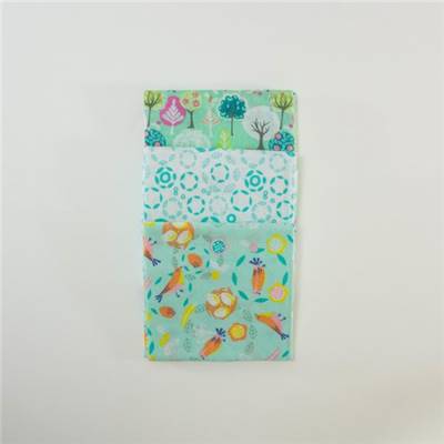 3 COUPONS ASSORTIMENT C - 45 X 55 CM QUILT WEAVES - STEP INTO SPRING