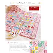 MAGIC PATCH QUILTS JAPAN - LES CARRES 