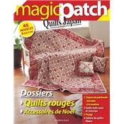 MAGIC PATCH QUILTS JAPAN - QUILTS ROUGES ET ACCESSOIRES NOEL