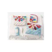 MAGIC PATCH QUILTS JAPAN N°30 -ASSIETTE DE DRESDE & SACS ET POCHETTES