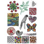 ZENDOODLE GRIBOUILLAGE MEDITATIF