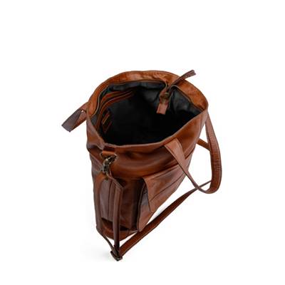 SAC POUR LES PROJETS DE TRICOT MUUD - ARENDAL - RICH BROWN