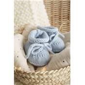 ADORABLES CHAUSSONS AU TRICOT