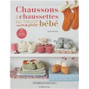 CHAUSSONS & CHAUSSETTES AU TRICOT POUR BEBE 