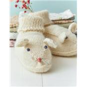 CHAUSSONS & CHAUSSETTES AU TRICOT POUR BEBE 