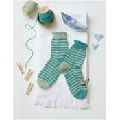 CHAUSSONS & CHAUSSETTES AU TRICOT POUR BEBE 