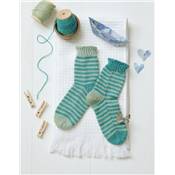 CHAUSSONS & CHAUSSETTES AU TRICOT POUR BEBE