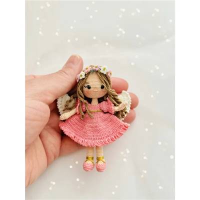 POUPEES EN MICRO-CROCHET - POUPEES HAUTEUR 10 CM