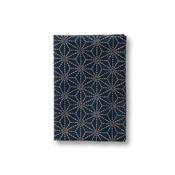 COUPON TISSU 45X55 JAP GRAND GEO INDIGO