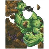 KIT CAMELOT DOTZ - MARVEL - HULK