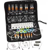 KIT AIGUILLES INTERCHANGEABLES CHIAOGOO BAMBOU COMPLET 13 CM