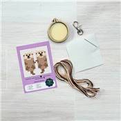MINI KIT POINT DE CROIX - FAITS L'UN POUR LOUTRE
