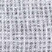 COUPON 45 X 45CM LIN 12 FILS BLEU GLACIER