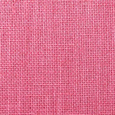 COUPON 50 X 70CM LIN 12 FILS FRAISE