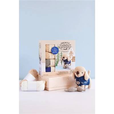 COFFRET CROCHETEZ ADOPTEZ EXPOSEZ ! RYO LE LABRADOR