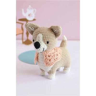 COFFRET CROCHETEZ ADOPTEZ EXPOSEZ ! LIZZIE LE CORGI