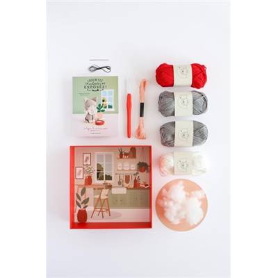 COFFRET CROCHETEZ ADOPTEZ EXPOSEZ ! ASPEN LE MAINE COON